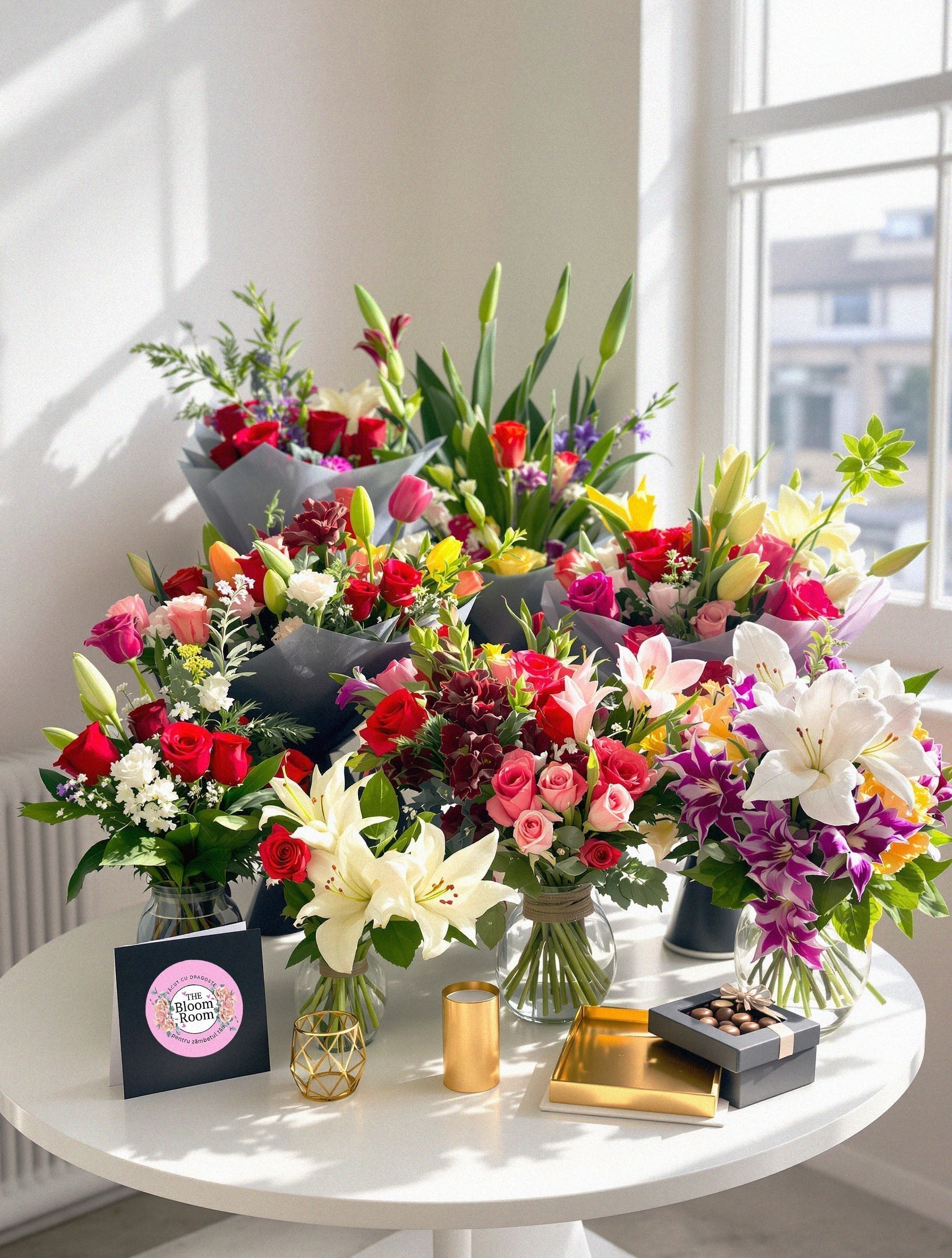 Buchete de flori. Tendințe, inspirație și servicii moderne de livrare online