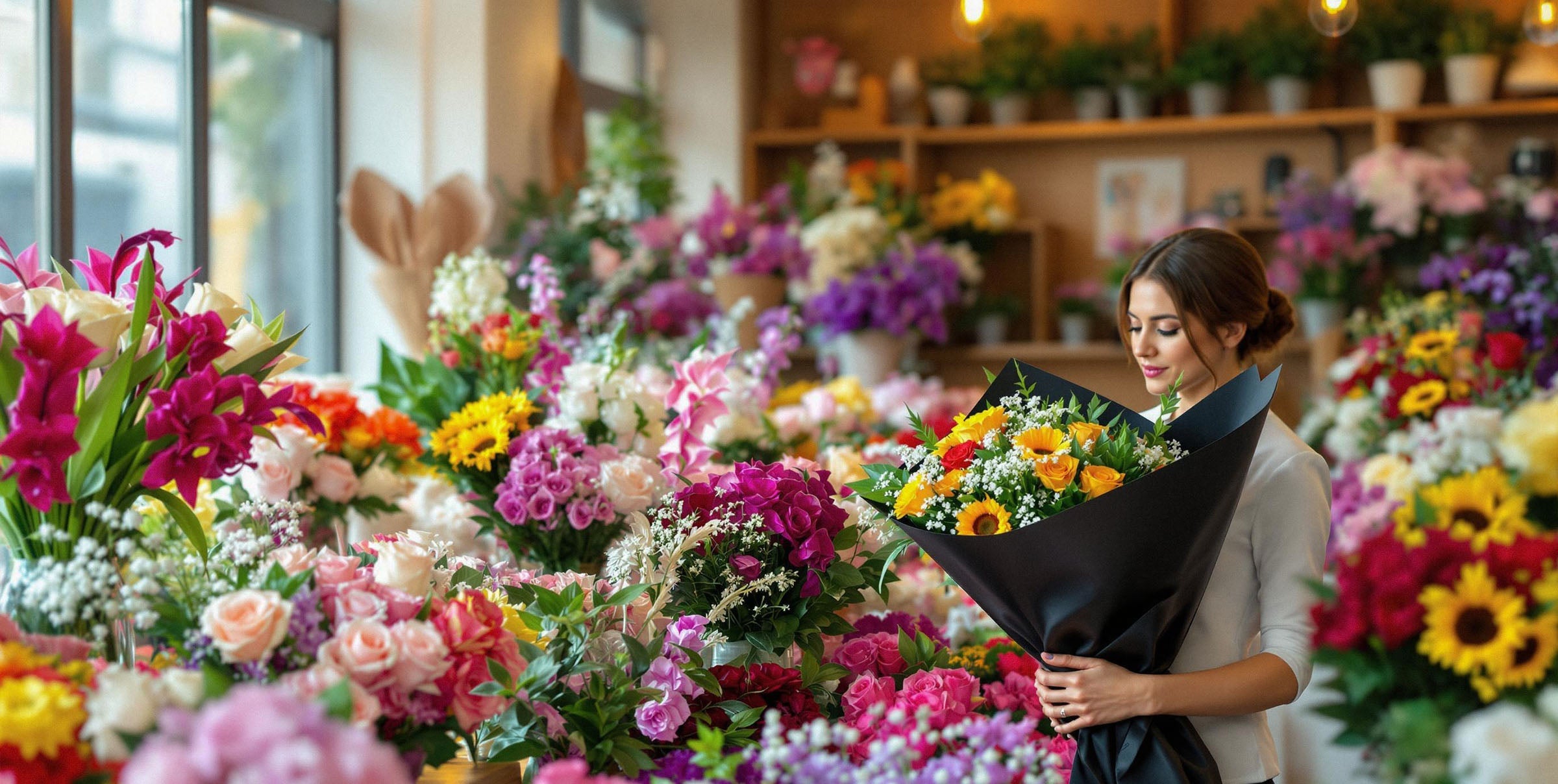 Cel mai bun magazin de flori din strada Ştefan cel Mare, Bucureşti