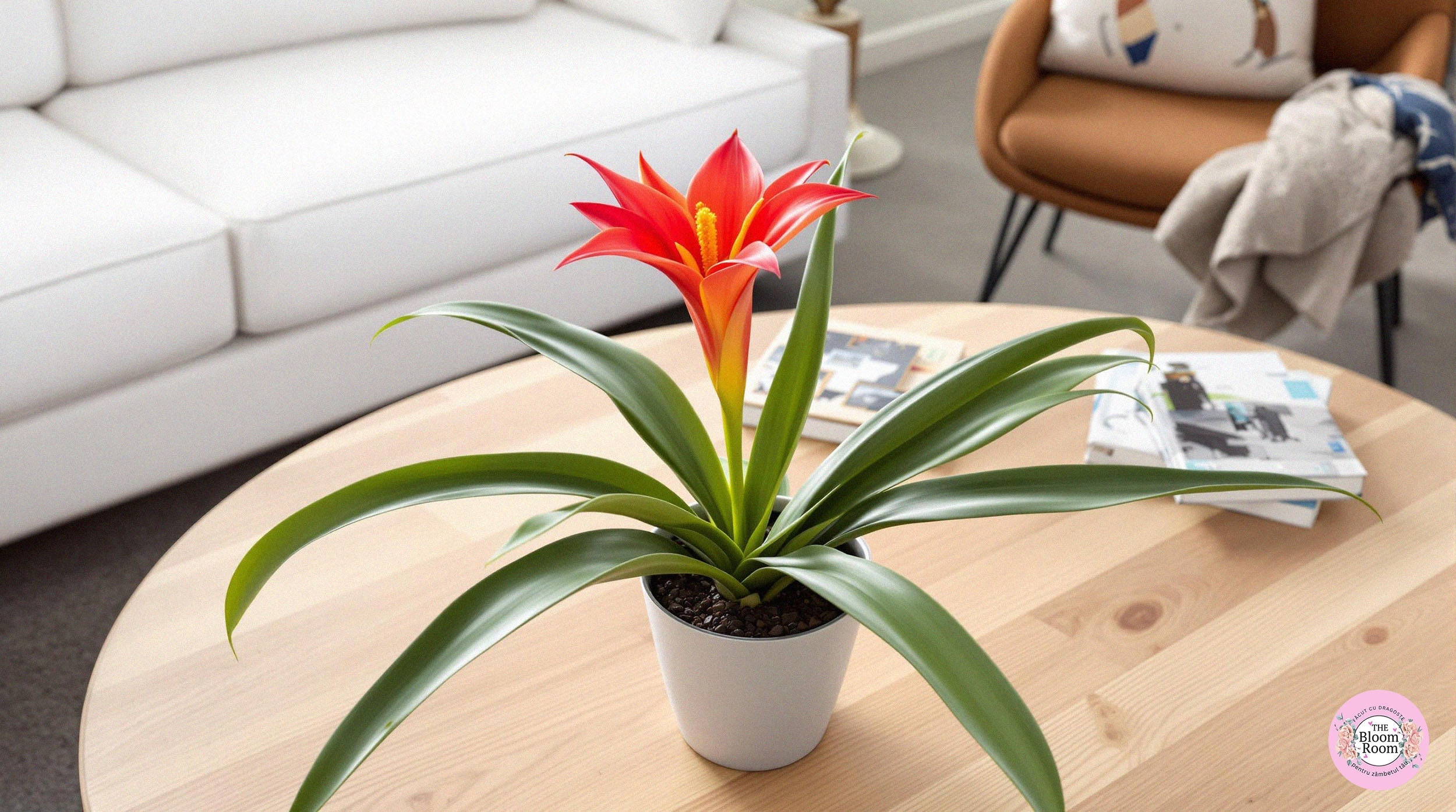 Ghid complet pentru îngrijirea plantei Guzmania