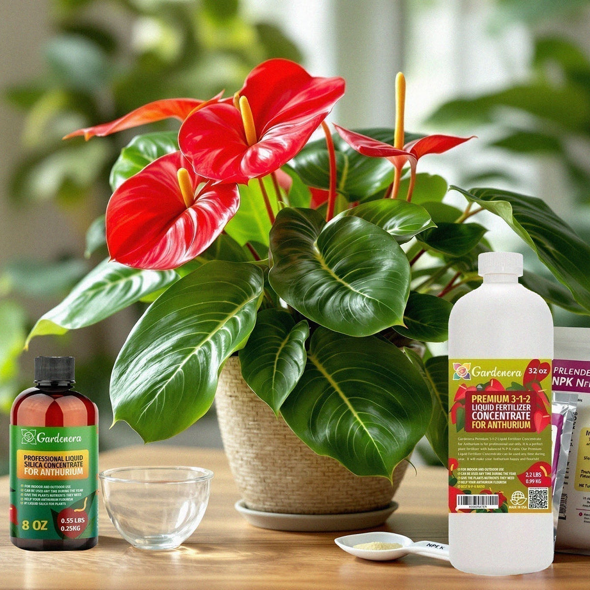 Anthurium: Ghid complet pentru ngrijire, nmulire i udare  The Bloom  Room