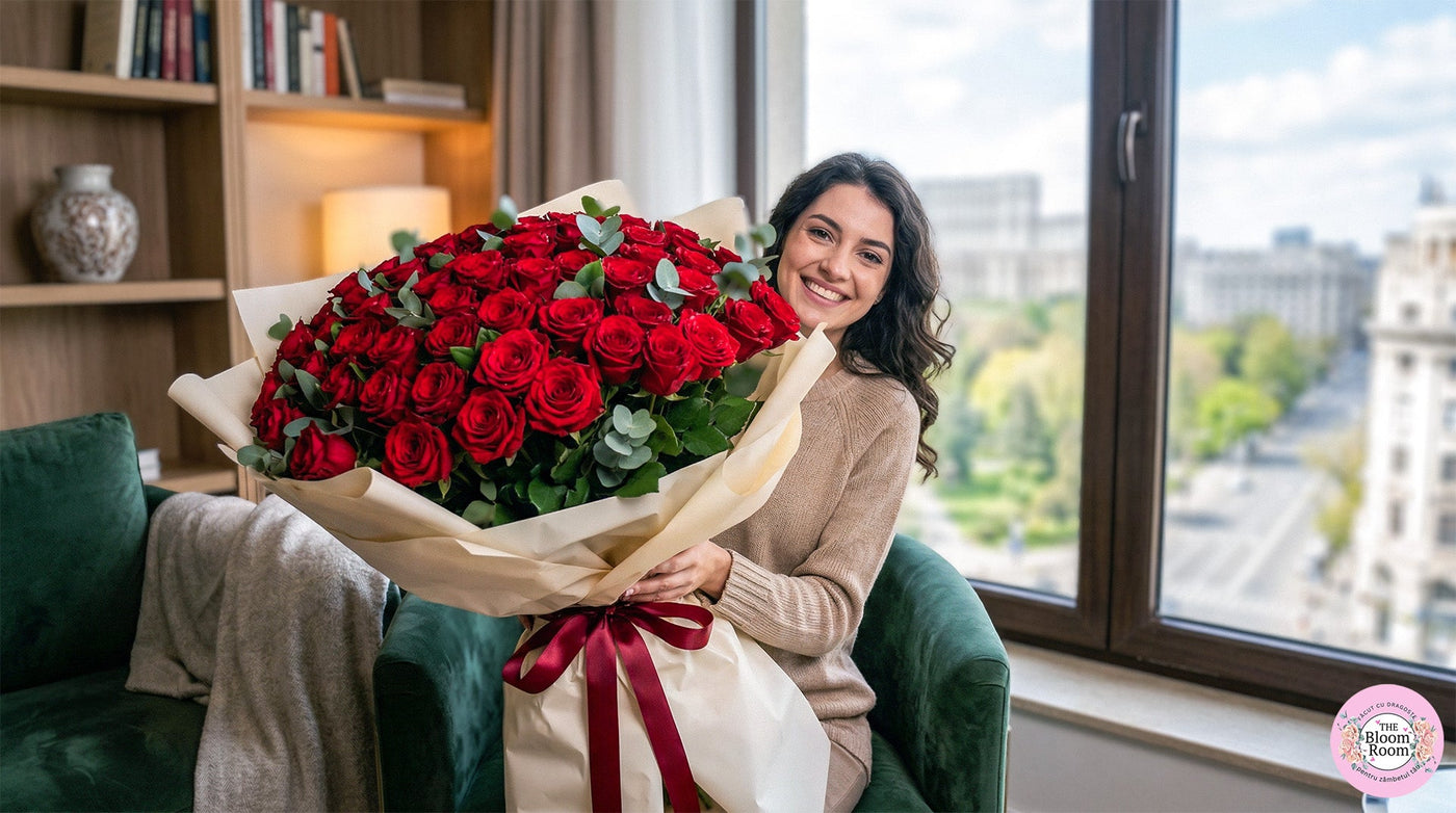 Bouquet di 101 rose – Guida completa per un gesto indimenticabile