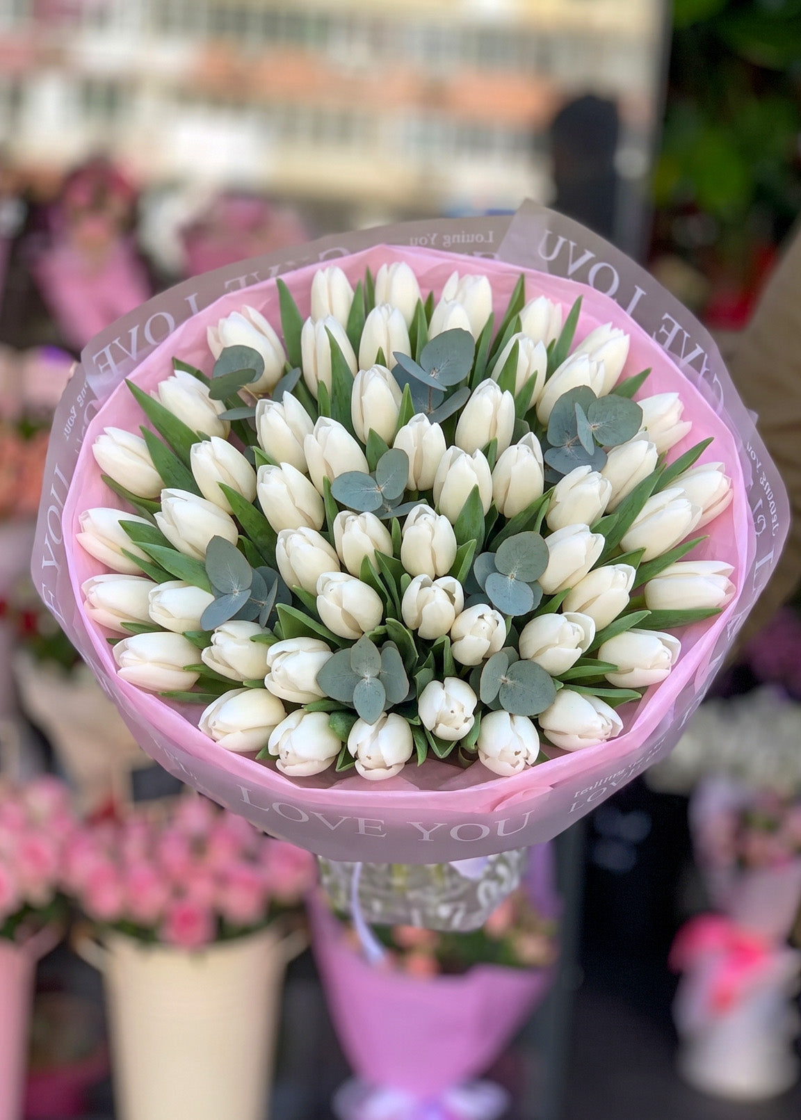 Buchete cu Lalele Albe – Livrare Flori București & Ilfov