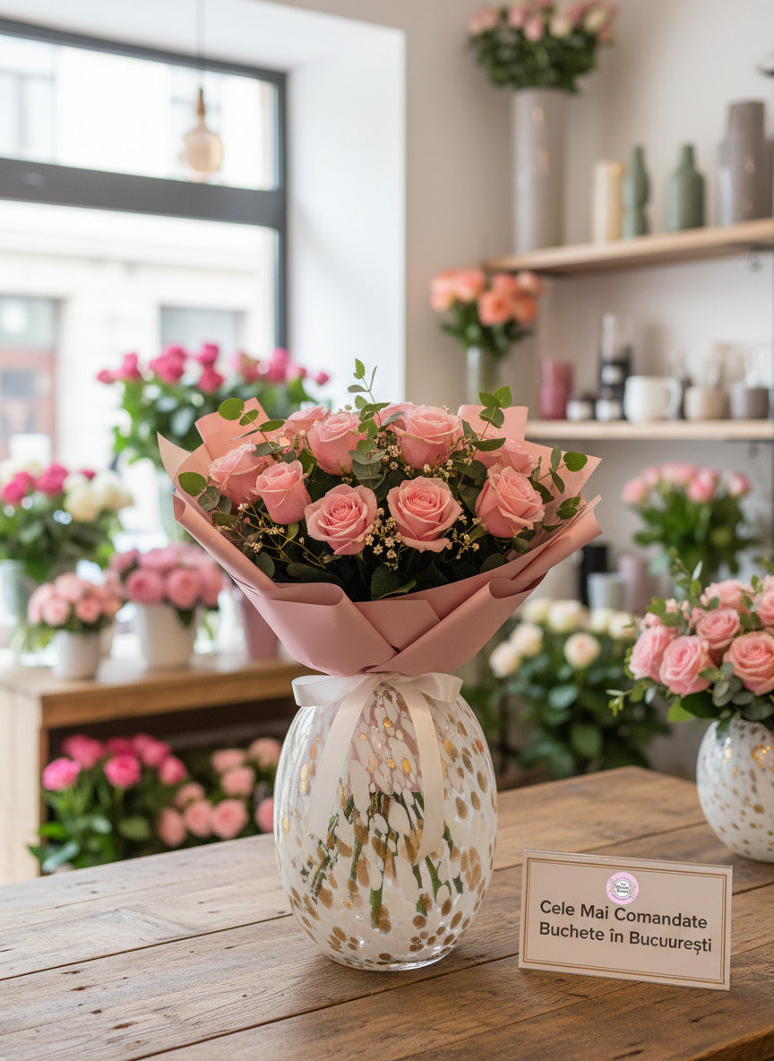 Cele Mai Comandate Buchete în București