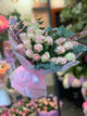 Bouquet of 19 Roses with Eucalyptus
