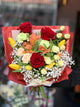 Ramo Mixto Tulipanes Rosas Rojas - Floristería Bucarest