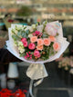 Ramo Mixto de Peonías y Rosas Pastel #2