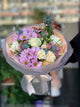 Bouquet de chrysanthèmes et de roses #2