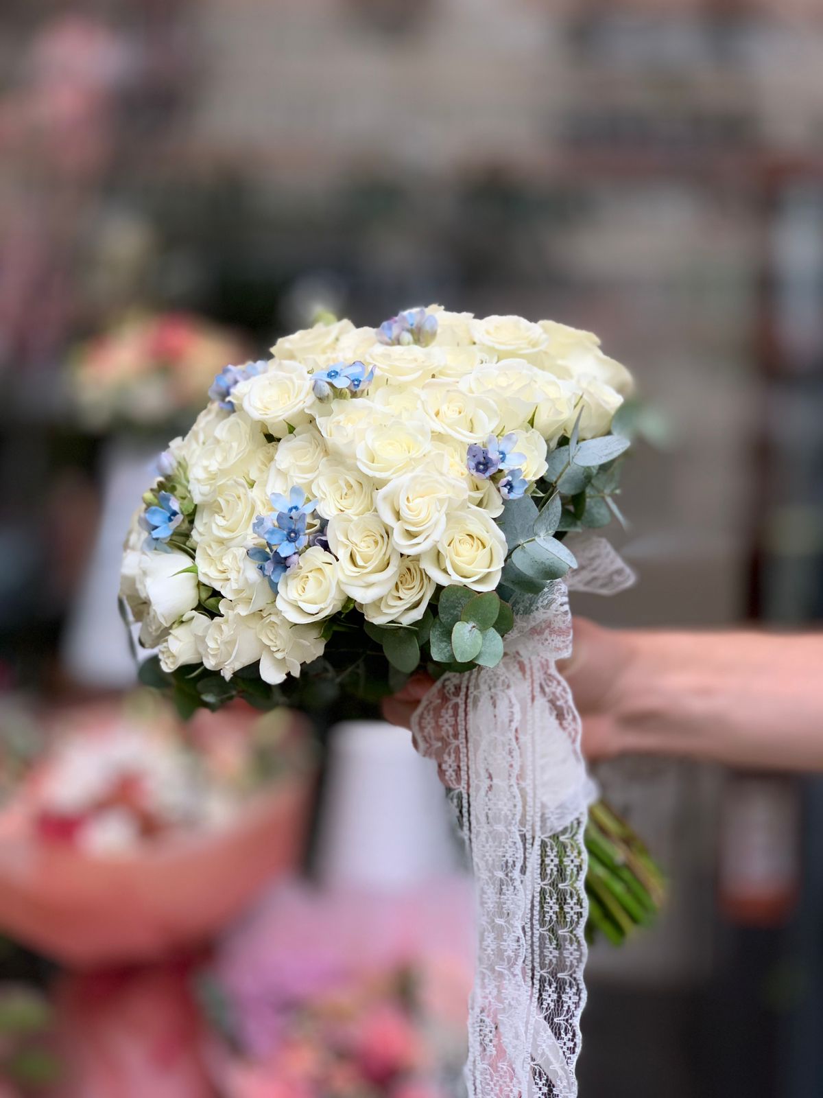 Bridal Bouquets - The perfection of your day in every detail