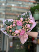 Mixed Peony and Rose Bouquet