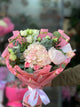 Mixed Bouquet with Pastel Hydrangeas