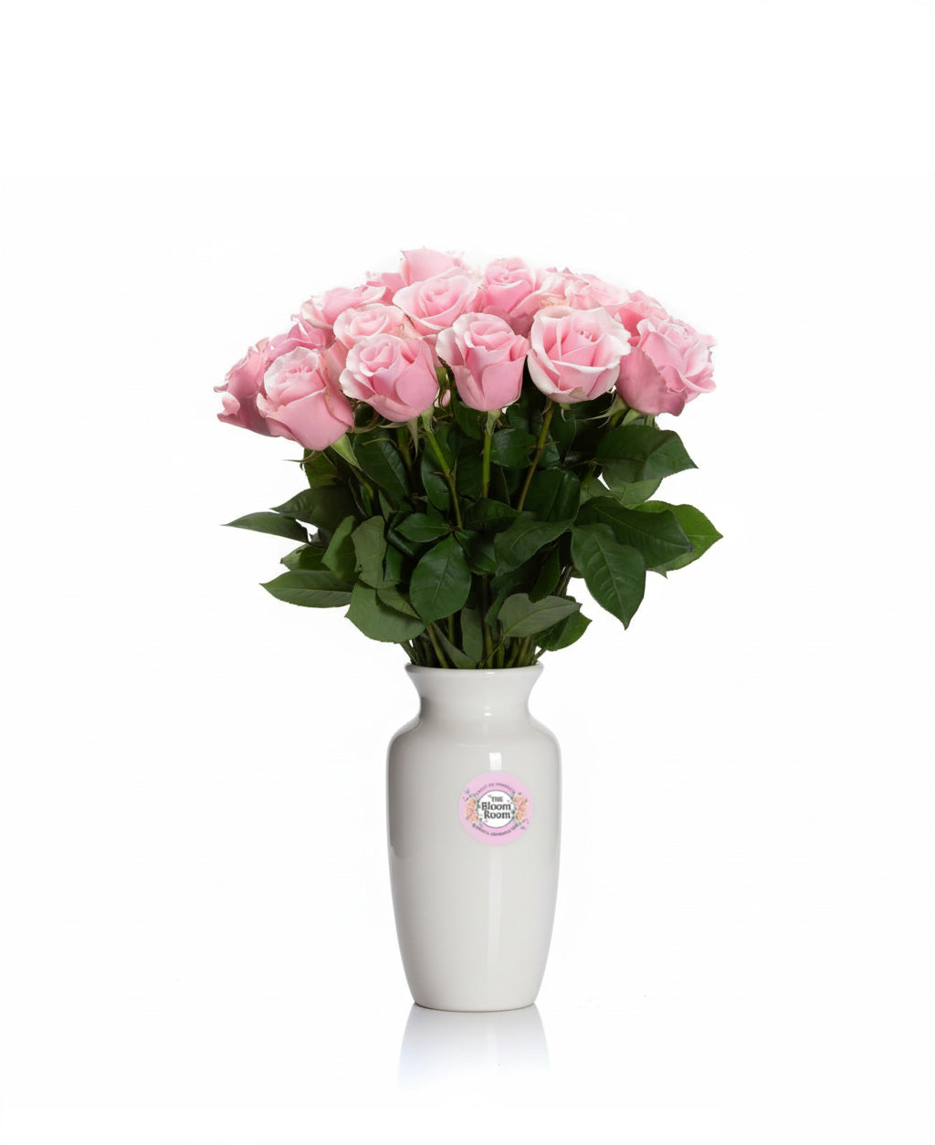 Buchet 19 Trandafiri Roz