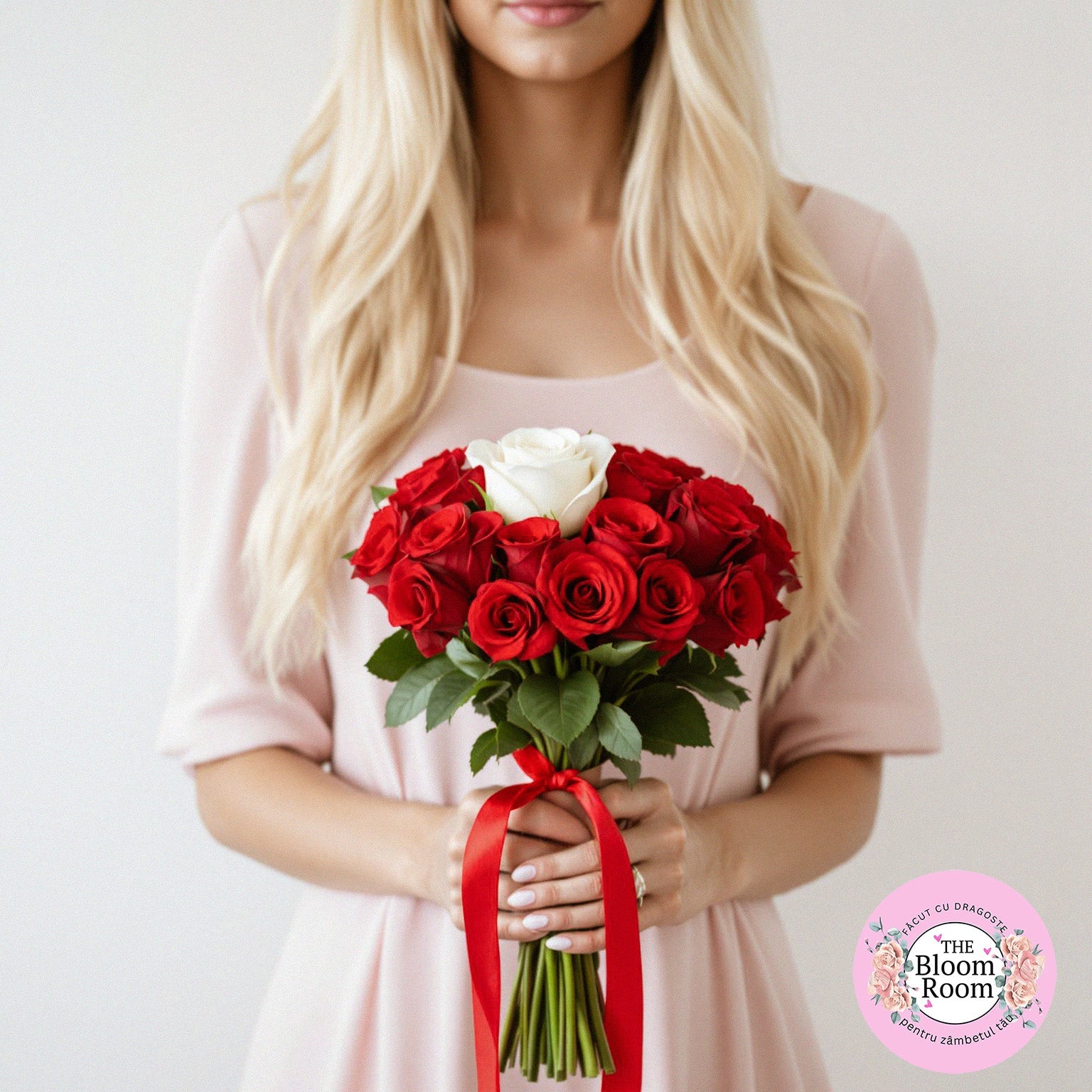 Букет из 19 роз Бухарест