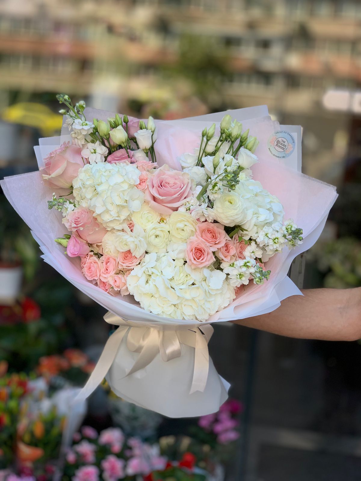 Buchet Blush și Bloom