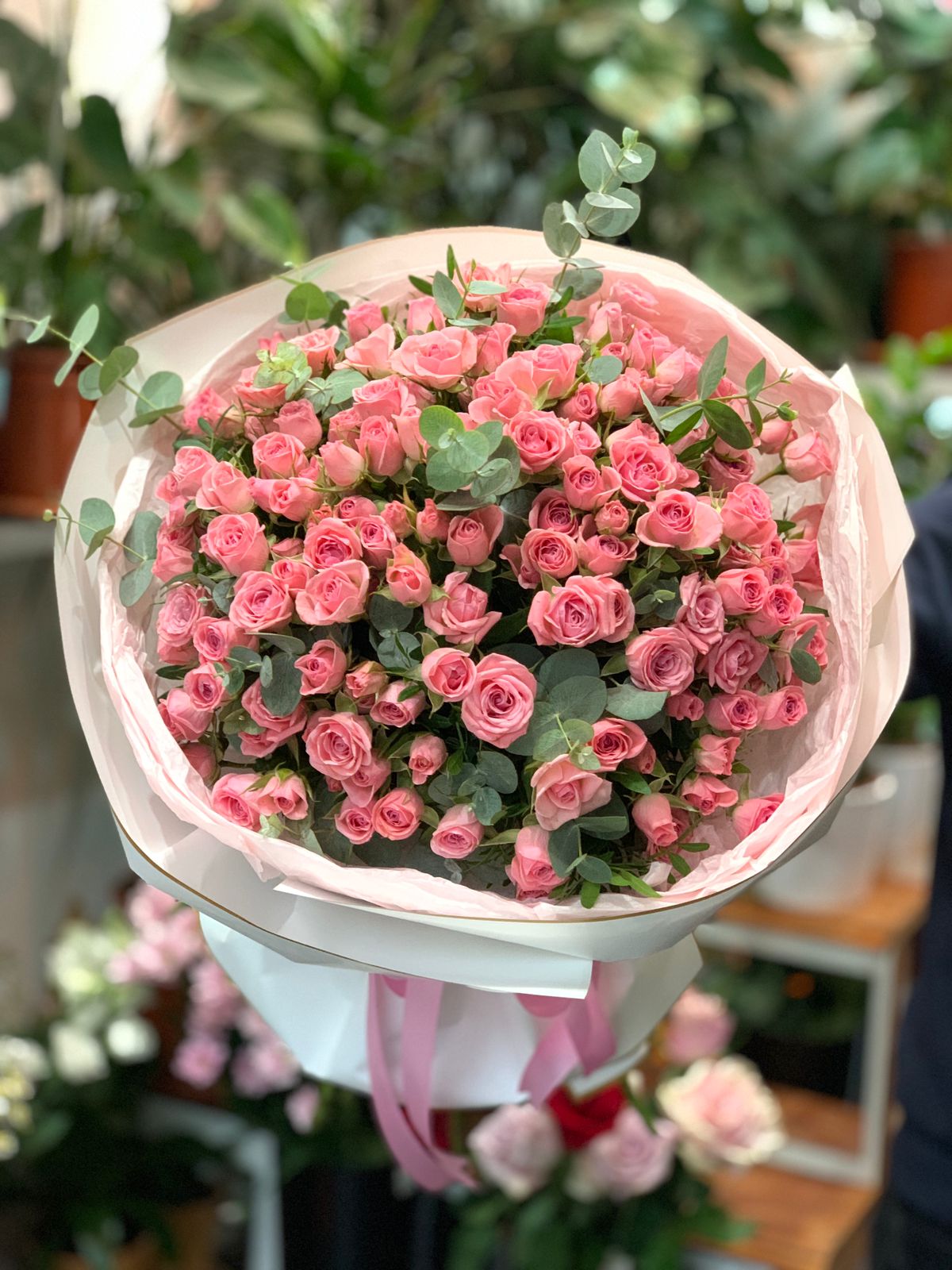 Buchet Premium Trandafiri Tros Bucuresti