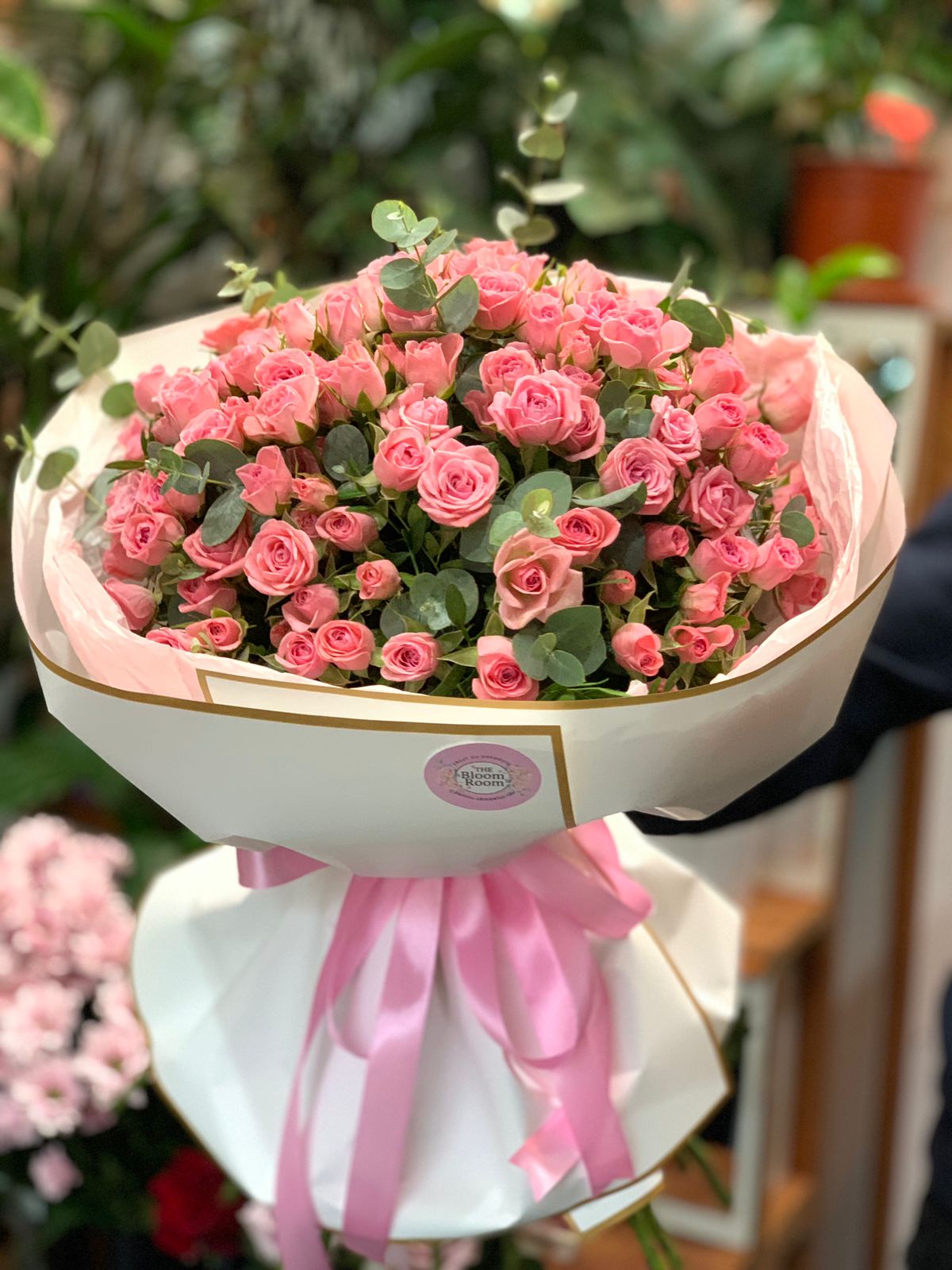 Buchet Premium Trandafiri Tros Bucuresti