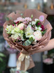 Romantic Mixed Bouquet with Seasonal Flowers