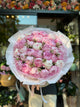 Luxury Bouquet of 35 Premium Pink Peonies