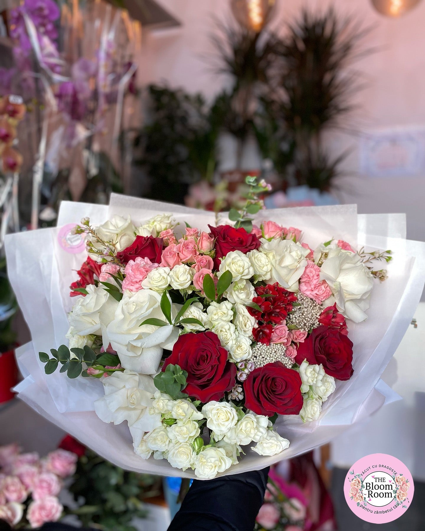 Букет цветов №2