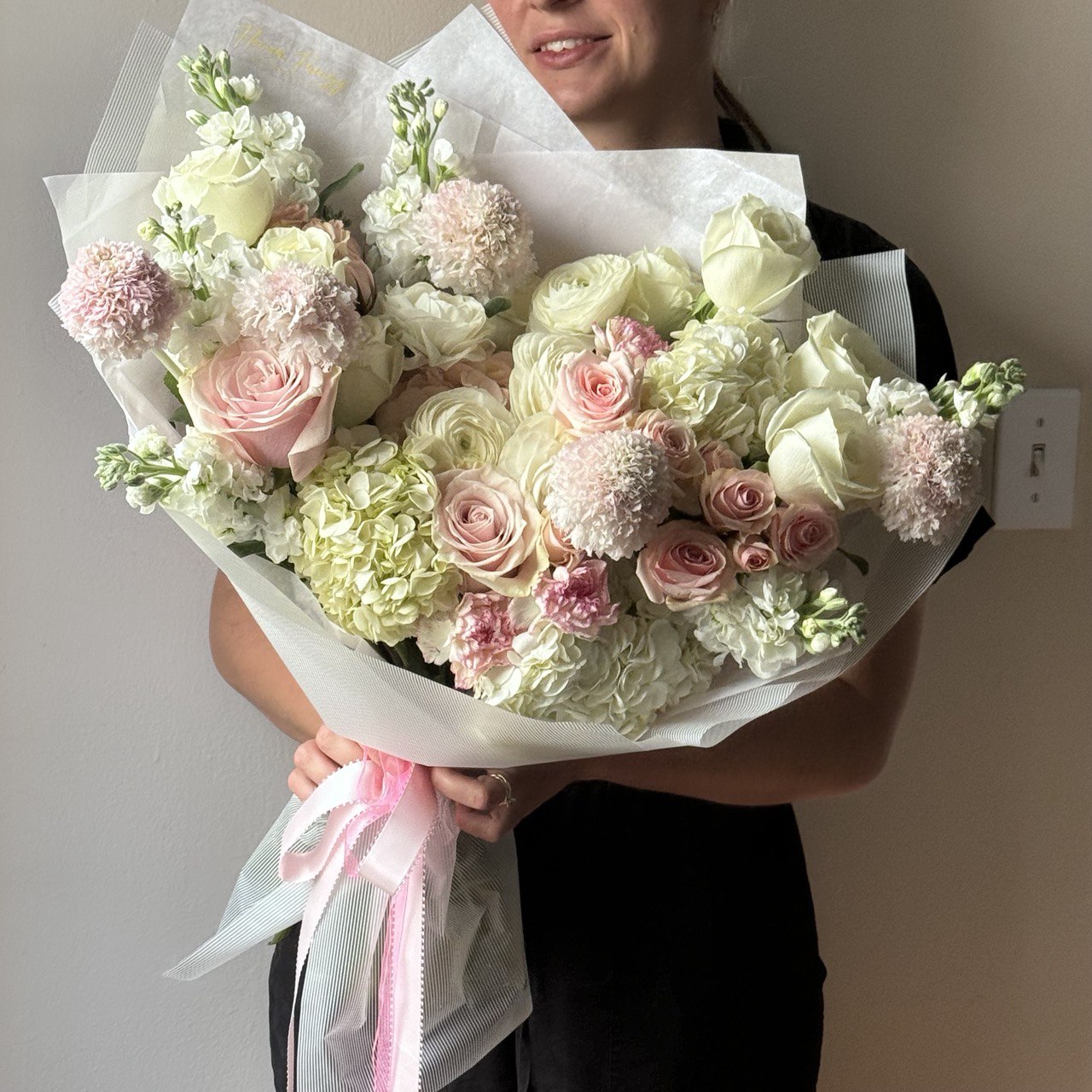 Букет Blush і Bloom