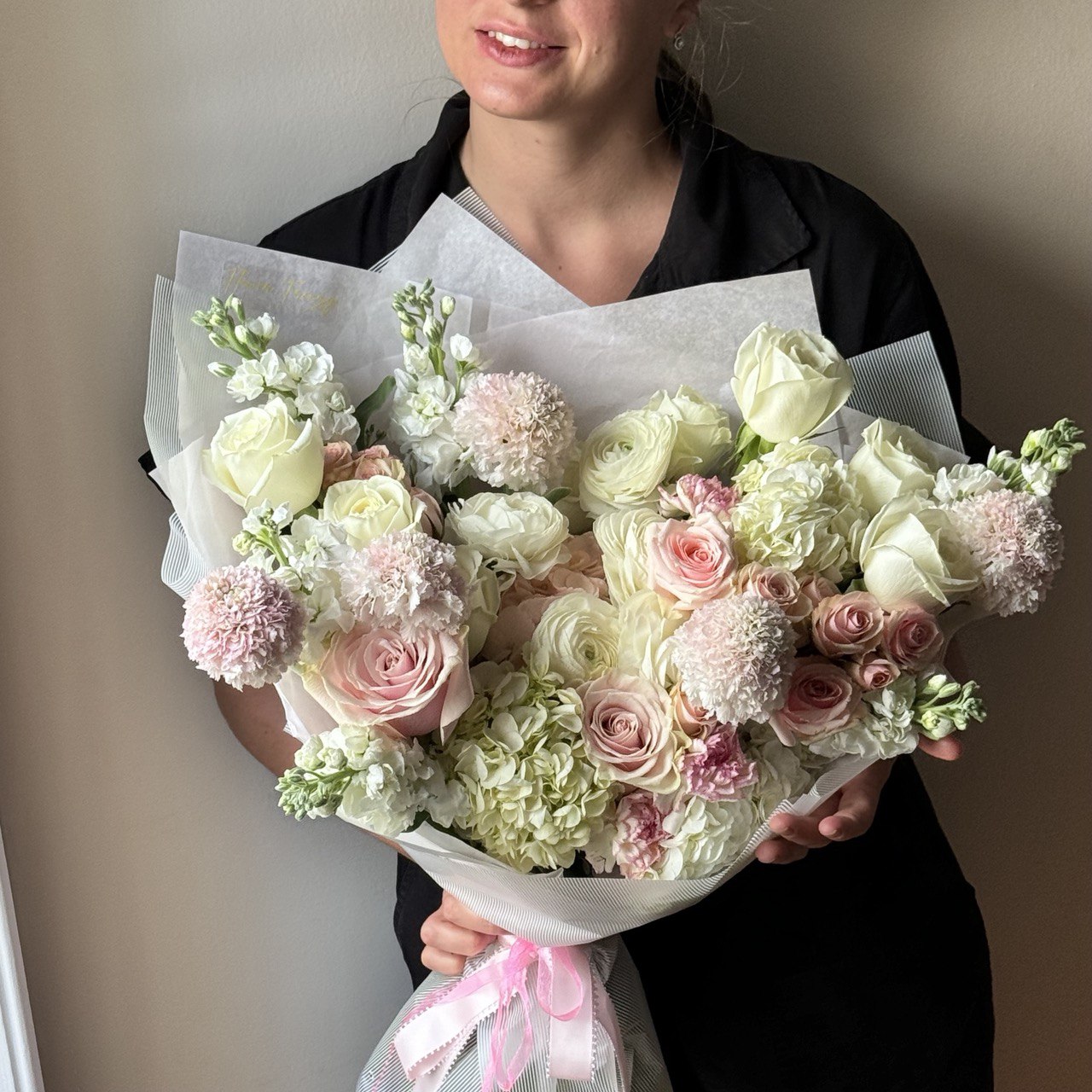 Букет Blush і Bloom