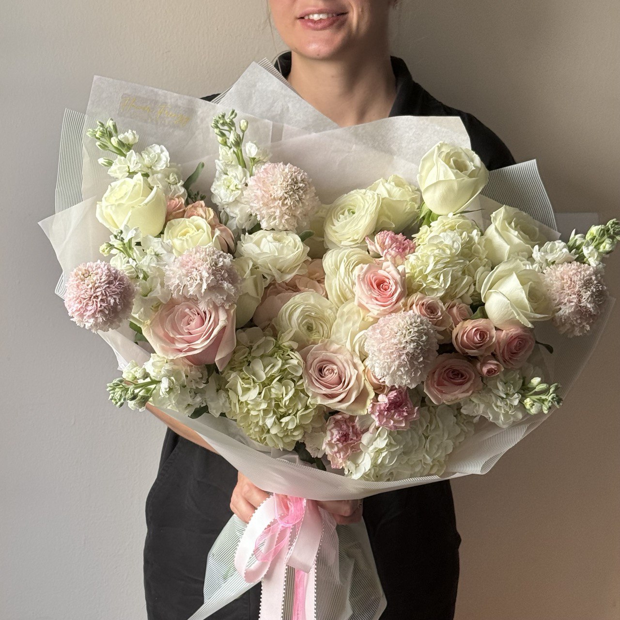 Букет Blush і Bloom