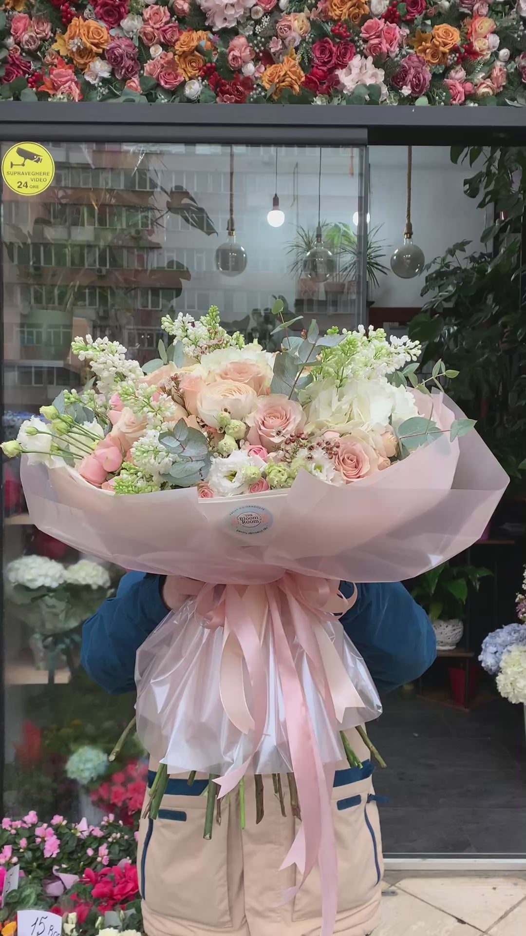Premium Pastel Bouquet with Hydrangeas and Ranunculus